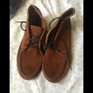 Moccasins size 7